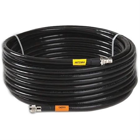 Telguard ACD-35 5G LTE-M/LTE 35ft Coax Antenna Cable, Low Loss, High Performance