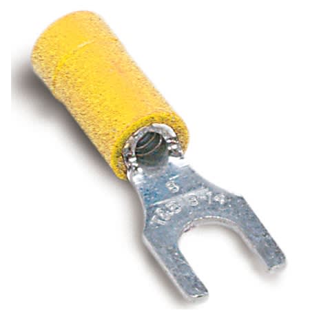 10rc10f fork terminal vinyl 12 10 awg yellow minim