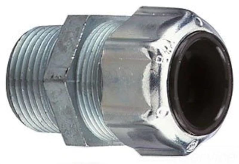 Thomas ; Betts 2525 Liquidtight Strain Relief Cord Connector; 1/2 Inch Threaded