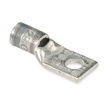 54106 compression lug 1 hole copper 4 awg 14 stud