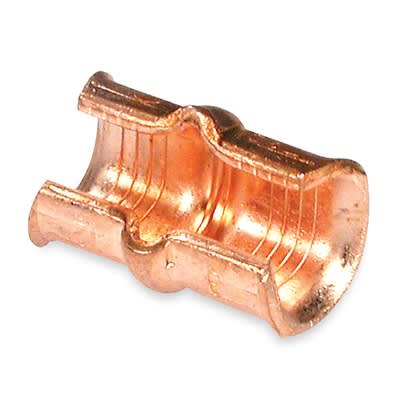 Thomas & Betts 54725 C-Tap Connector, Copper, Main 12 - 4 AWG, Branch 6 - 12 AWG