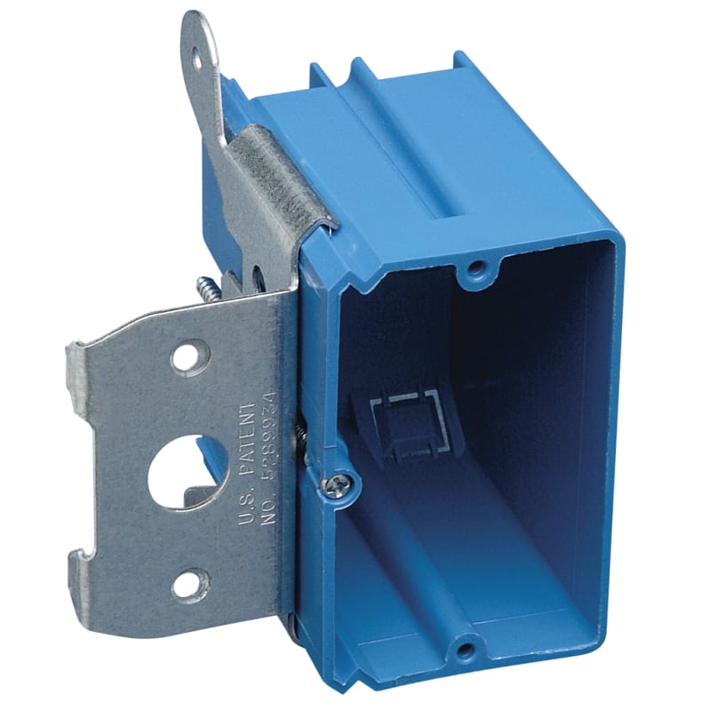 Carlon Lamson & Sessons B121ADJ Single Gang Adjust-A-Box Work Box