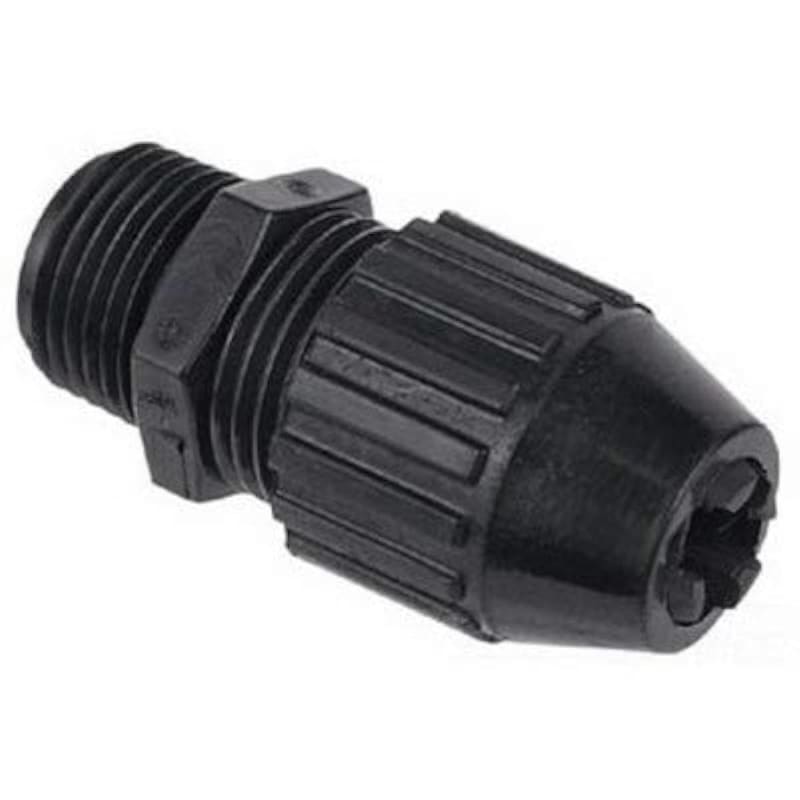Thomas Betts 2690 Black Beauty Liquidtight Strain Relief Cord Connector