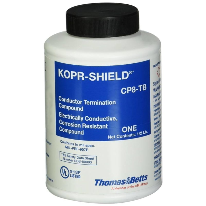 Thomas and Betts - 8 Oz Bottle Kopr-Shield