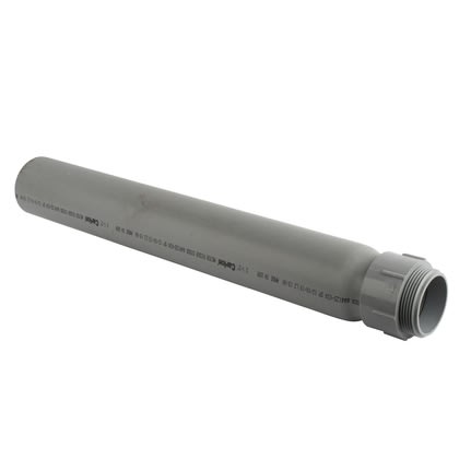 Carlon E954JXX Riser, Slip Meter, Diameter: 2", Length: 24", PVC