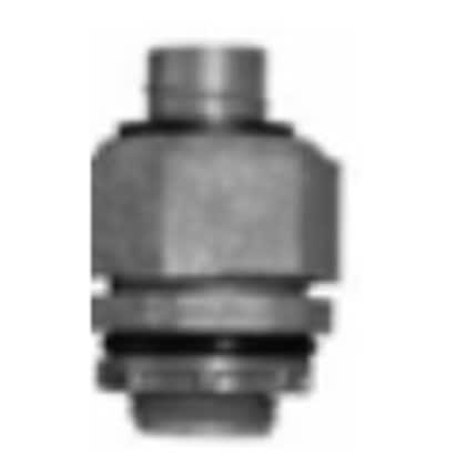 Thomas & Betts LT43H Liquidtight Connector, 1-1/2", Straight, Non-Metallic
