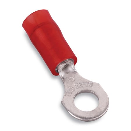 ra863 ring terminal nylon insulated 22 to 16 awg # ra863 ring terminal nylon insulated 22 to 16 awg #