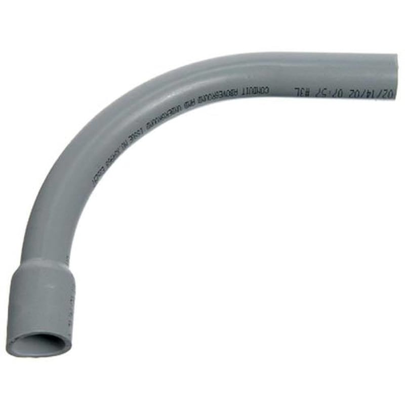 Thomas & Betts CL UA9FLB 3" SCH 40 90 DEG X 36" EL Thomas & Betts CL UA9FLB 3" SCH 40 90 DEG X 36" EL
