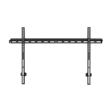 Strong SM-LP-F-L Low Profile Fixed Mount for 47-90" Displays, Steel, Black