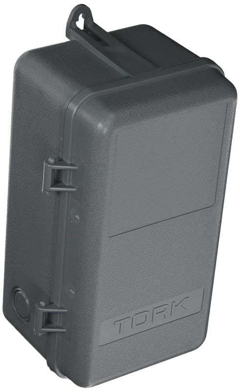 TORK DGUM100A Electronic Timer, 7 Days, SPDT Momentary