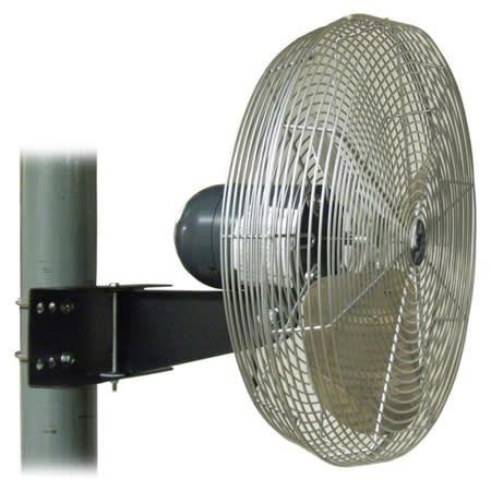 acmpm pole mnt kt for achihp series gray