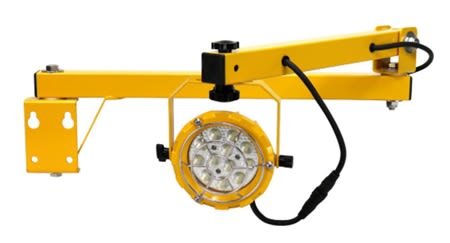 dkled4030w led dock light singlearm 40k