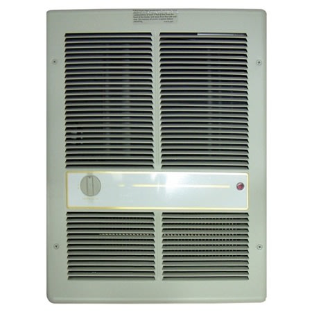 g3314trpw 2000w 277v wall heater white wstat