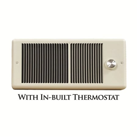 hf4320trpw 2000w 240v wall heater white wstat