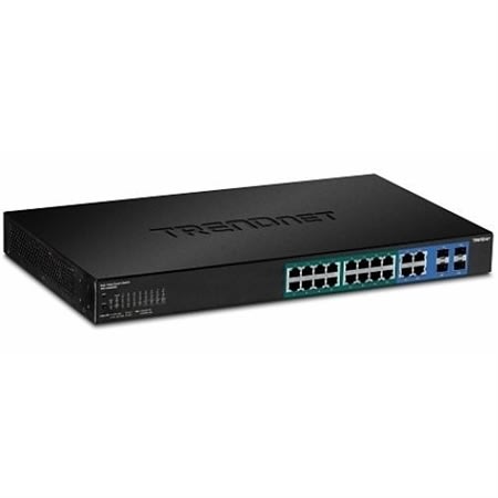 Trendnet TPE-1620WS 20-Port Gigabit Web Smart PoE+ Switch