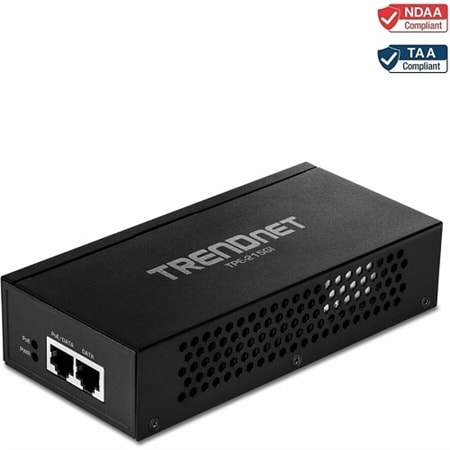 TRENDnet TPE-215GI 2.5G PoE+ Injector