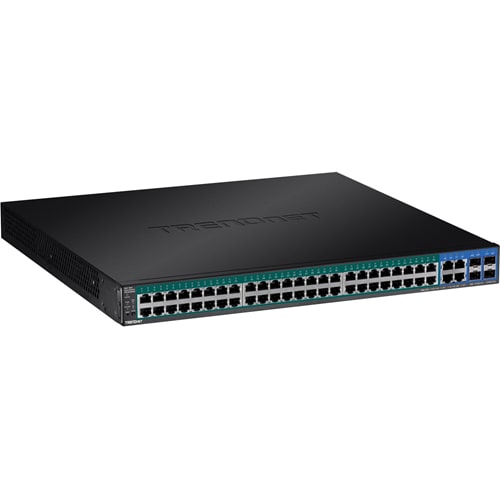 Trendnet TPE-5048WS 52-Port Gigabit Web Smart PoE+ Switch, 740w