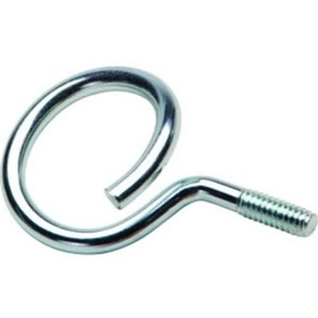 Platinum Tools JH807-100 1/4 x 20 -1 1/4" ID Bridle Rings, 100-Pack