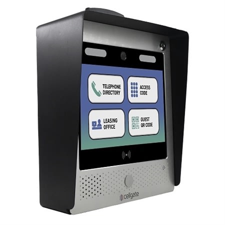 CellGate AA1XLPE-2X-ATT Watchman WXL Multi-Tenant Pedestal