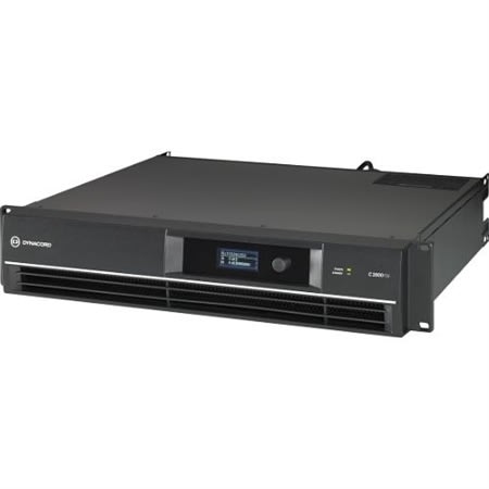 Dynacord C2800FDI-US DSP x 1400W Power Amplifier for Fixed Install Applications