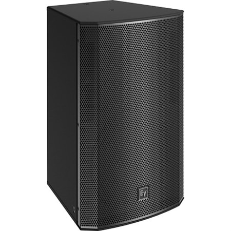 Electro-Voice EVC-1122-95B 12" 2-Way Indoor Loudspeaker, with 90Ëš 55Ëš Constant Directivity, Rotatable Waveguide, Black