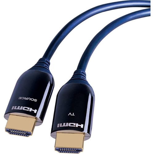 Vanco UHDFBR75C 75' Active High Speed HDMI Optical Cables, Cl3 18 Gbps