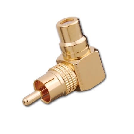 Vanco Vanco ADPT RT ANGLE RCA PG/ RCA JK - ZX-110023