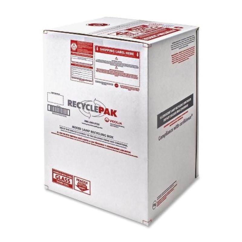 Veolia 126 Lamp Recycling Box Veolia 126 Lamp Recycling Box