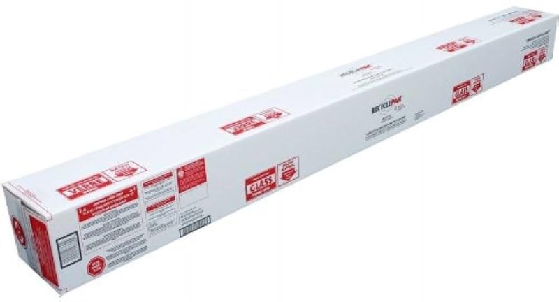 Veolia 190 Lamp Recycling Box, 8" x 96" Veolia 190 Lamp Recycling Box, 8" x 96"