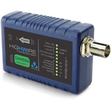 veracity VHW-HWPS-C CAMERA Unit HIGHWIRE POWERSTAR - Ethernet and POE power over RG59