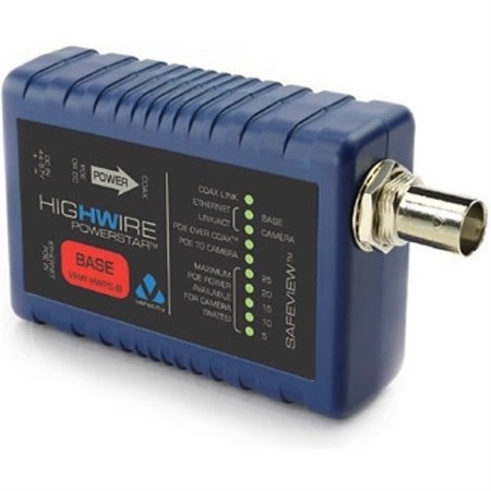 veracity VHW-HWPS-B HIGHWIRE POWERSTAR - Ethernet and POE power over RG59
