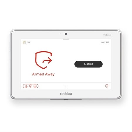 First Alert VISTAHTCHWLC VISTA H3 7" Wireless Touchscreen Keypad