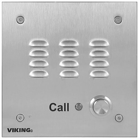 Viking E-30 Emergency Phone Stainless-Steel Handsfree Speaker Phone with Dialer
