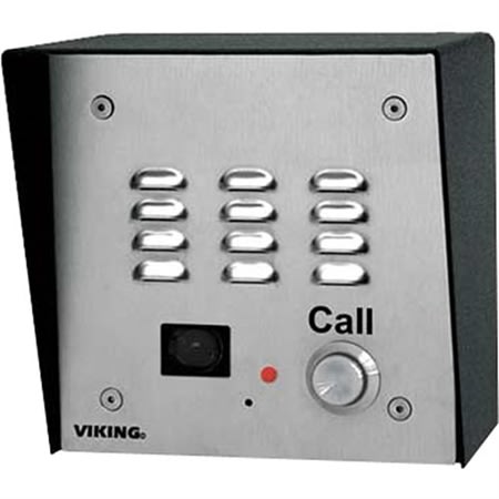 Viking E-35-EWP Handsfree Speaker Phone with Video and Enhanced Weather Protection