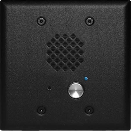 Viking E-60-BK-IP Double Gang Black VoIP Entry Phone, Black