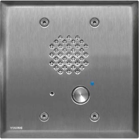 Viking E-60-SS-EWP 2-Gang Stainless-Steel Entry Phone with Enhanced Weather Protection