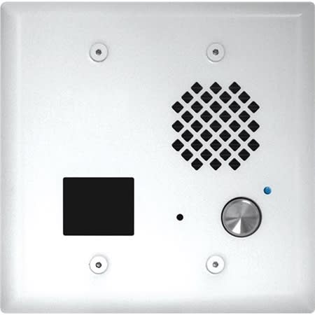 Viking E-70-WH White Double Gang Entry Phone with Card Reader