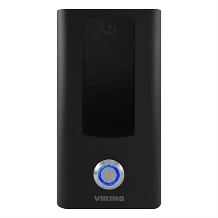 Viking X-205-BK-EWP X-205 Series Compact IP Video Intercom with HD Video and EWP, Black