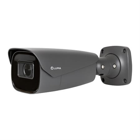 Luma LUM-820-IP-BMB 820 Series 8MP Bullet IP Outdoor Camera, 2.8-12mm Motorized Lens, Black