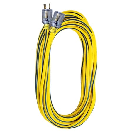 0500128 50 123 yellowblue locking extension cord