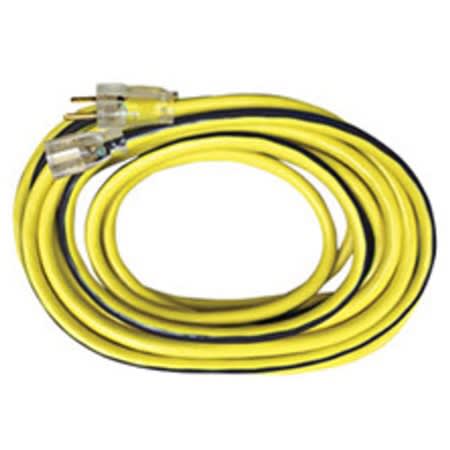 0500364 extension cord with lighted end 3conductor