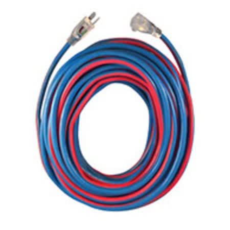 98100 extension cord 100 bluered