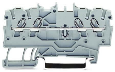 20001402 35mm feedthrough terminal block railmount