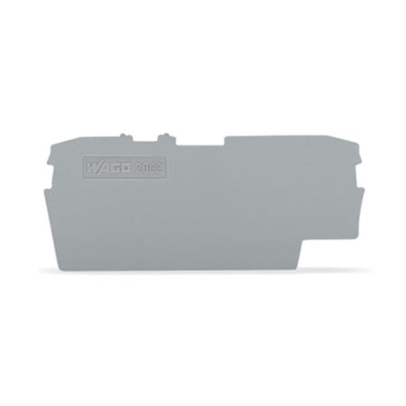 20021691 end and intermediate plate; 1 mm thick; g