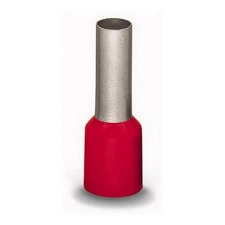 216209 8 awg single insulated wire ferrules red sh