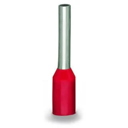 216243 18 awg single insulated wire ferrules red s