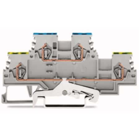 279527 doubledeck terminal block