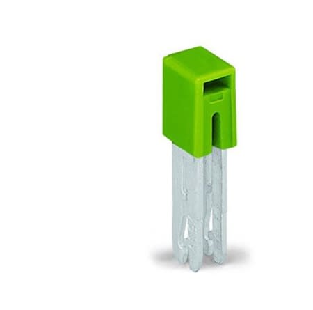 280422 24 amp terminal block jumper green