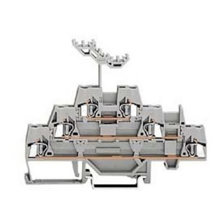 280549 500v 20a tripledeck terminal block w marker