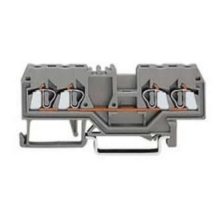 280833 800v20a 25 mm2 4conductor through terminal